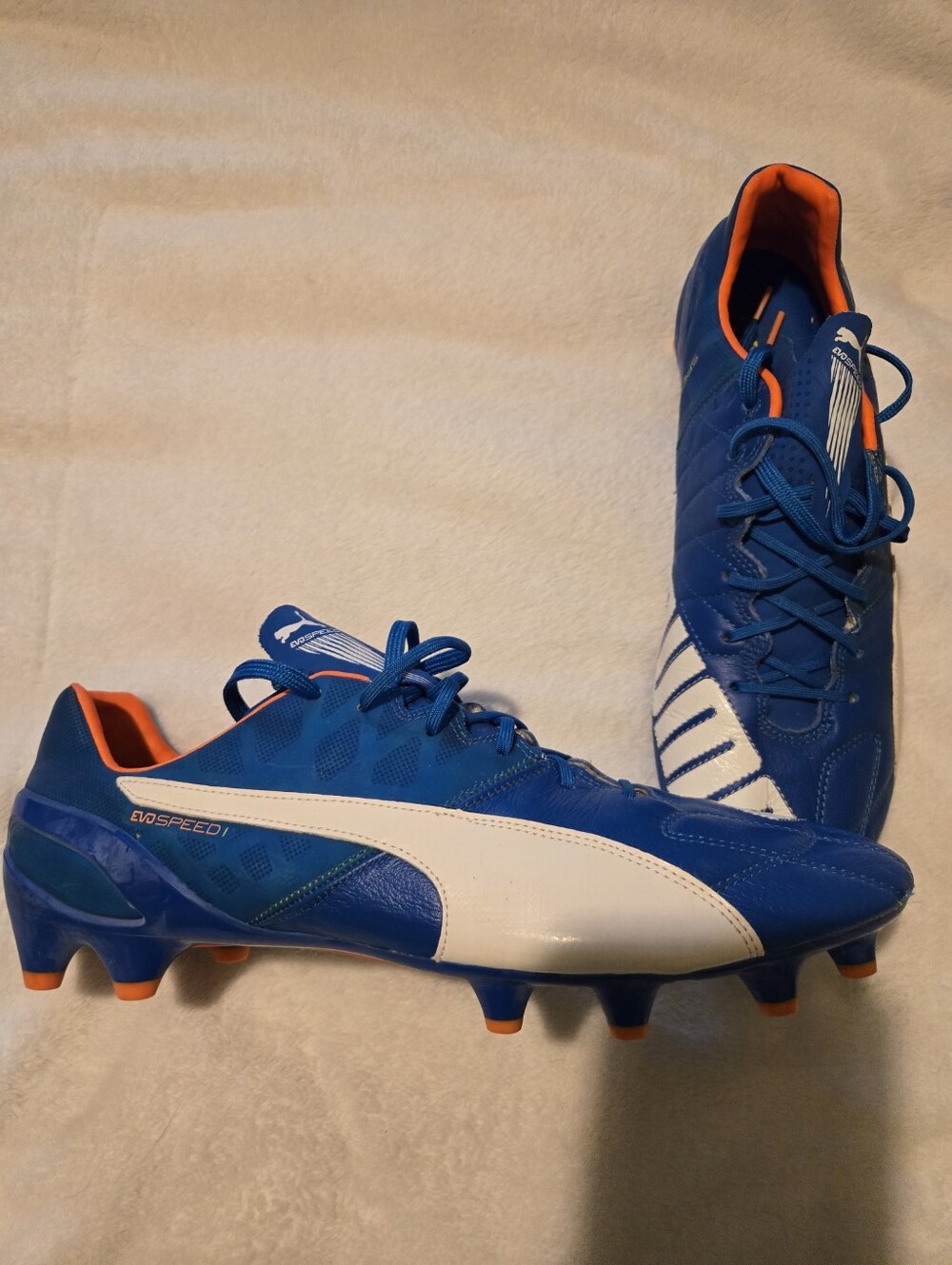 Puma Evospeed 1.4 Leather FG Size 13